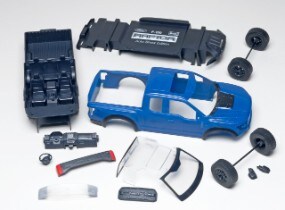 Unassembled Revell® F-150 Raptor model kit